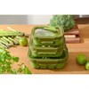 Контейнер для запекания, хранения и переноски продуктов в чехле Smart Solutions, 640 мл, зеленый - фото 402621