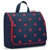 Сумка-органайзер Toiletbag XL mixed dots red - фото 402741