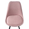 Стул Pirel, шенилл, пыльная роза - фото 403712