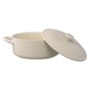 Кастрюля жаропрочная In The Village, 1,6 л, светло-бежевая - фото 403978