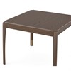 Стол кофейный Aska, 50х50 см, орех - фото 404043