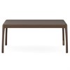 Стол кофейный Aska, 50х90 см, орех - фото 404056