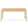 Стол кофейный Aska, 50х90 см, ясень - фото 404061