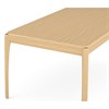 Стол кофейный Aska, 50х90 см, ясень - фото 404063
