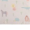 Комплект постельного белья из сатина с принтом Animalia world из коллекции Tiny world, 150х200 см - фото 404221