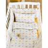 Комплект постельного белья из сатина с принтом Dinosauria world из коллекции Tiny world, 150х200 см - фото 404223