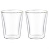 Набор из двух стеклянных стаканов, 200 мл - фото 404653