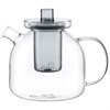 Чайник стеклянный, 750 мл, серый - фото 404727