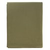 Скатерть из хлопка оливкового цвета из коллекции Essential, 170х170 см - фото 404919