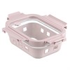 Контейнер для запекания, хранения и переноски продуктов в чехле Smart Solutions, 640 мл, розовый - фото 405910