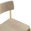 Стул Aska, рогожка, ясень/бежевый - фото 405966
