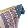 Чехол на подушку из плотного хлопка в полоску из коллекции Ethnic, 35х60 см - фото 406191