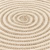 Ковер из хлопка Target бежевого цвета из коллекции Ethnic, D150 см - фото 406257