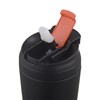 Термокружка Sup Cup, 350 мл, черная - фото 406641