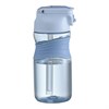 Бутылка для воды Slow Sip, 450 мл, голубая - фото 406697