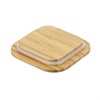 Набор стеклянных квадратных контейнеров с бамбуковыми крышками, 3 шт. - фото 407122