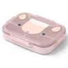 Ланч-бокс MB Wonder, panda pink - фото 407165
