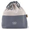 Мешочек для ланча MB Pochette L, blue natural - фото 407186