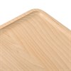 Поднос деревянный прямоугольный Bernt, 29х16 см, бук - фото 407336