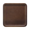 Поднос деревянный квадратный bernt, 20х20 см, орех - фото 407348