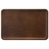 Поднос деревянный прямоугольный Bernt, 36х24 см, орех - фото 407380