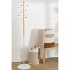 Вешалка напольная Marias, 173 см, белый мрамор/натуральное дерево - фото 407650