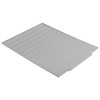 Коврик для сушки посуды Dag, 43х33 см, светло-серый - фото 407737