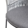 Лаунж-кресло Haugen, темно-серое/светло-серое - фото 408024