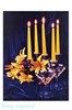 Картина с подсветкой "Свечи, Цветы, Мартини", 30х40 см - фото 42317