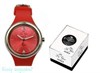 Часы наручные La Geer, d=4 см, красные - фото 42767