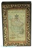 Шкатулка-фолиант "Старинная карта", 26x17x5 см - фото 45157