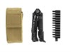 Мультитул Гербер (Gerber) Center-Drive Black с чехлом Molle и набором бит 30-001425 - фото 59056