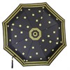Зонт полный автомат Givenchy цвет: черный с золотом - фото 68585
