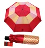 Зонт полный автомат Атласный цвет: Ярко-розовый - фото 68597