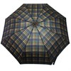 Зонт полный автомат Шотландка темная - фото 68610