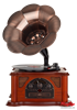 Граммофон Playbox Gramophone-VII PB-1017U-PA - фото 72263