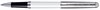 Роллерная ручка Hemisphere Deluxe White CT Ватерман (Waterman) S0921290 - фото 91776