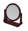 Зеркало настольное в оправе янтарного цвета Деваль Бьюти (Dewal Beauty) MR111 - фото 94195