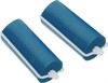 Бигуди резиновые синие d 16 мм x 70 мм (10 шт) Деваль Бьюти (Dewal Beauty) DBRZ16 - фото 94278