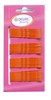 Невидимки оранжевые 50 мм (40 шт) волна Деваль Бьюти (Dewal Beauty) N-40ORANG - фото 94567