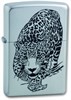 Широкая зажигалка Zippo LEOPARD 205 - фото 95207