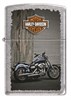 Широкая зажигалка Zippo HARLEY BIKES 207 - фото 95223