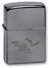 Широкая зажигалка Zippo BATS/MOON 150 - фото 95438