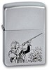 Широкая зажигалка Zippo Hunter 205 - фото 95473