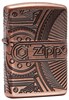 Широкая зажигалка Zippo Armor 29523 - фото 95765