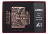 Широкая зажигалка Zippo Armor 29523 - фото 95769