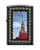 Широкая зажигалка Zippo MOSCOW KREMLIN FRAMED 218 - фото 95849