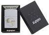 Широкая зажигалка Zippo Classic 29412 - фото 95985