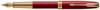 Ручка перьевая ,Essential Sonnet Laque Red GT Паркер (Parker) 1931478 - фото 96961
