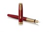 Ручка перьевая ,Essential Sonnet Laque Red GT Паркер (Parker) 1931478 - фото 96963